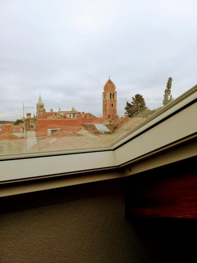Lux Attic Old Town Rab Apartment Rab Town Bagian luar foto