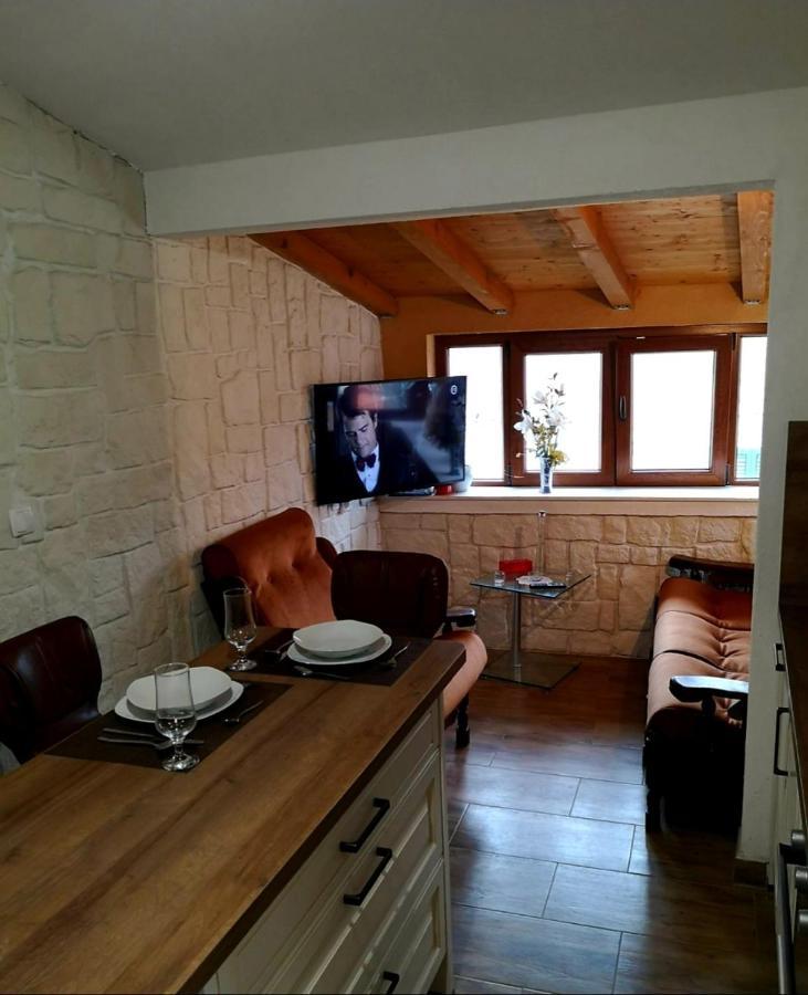 Lux Attic Old Town Rab Apartment Rab Town Bagian luar foto