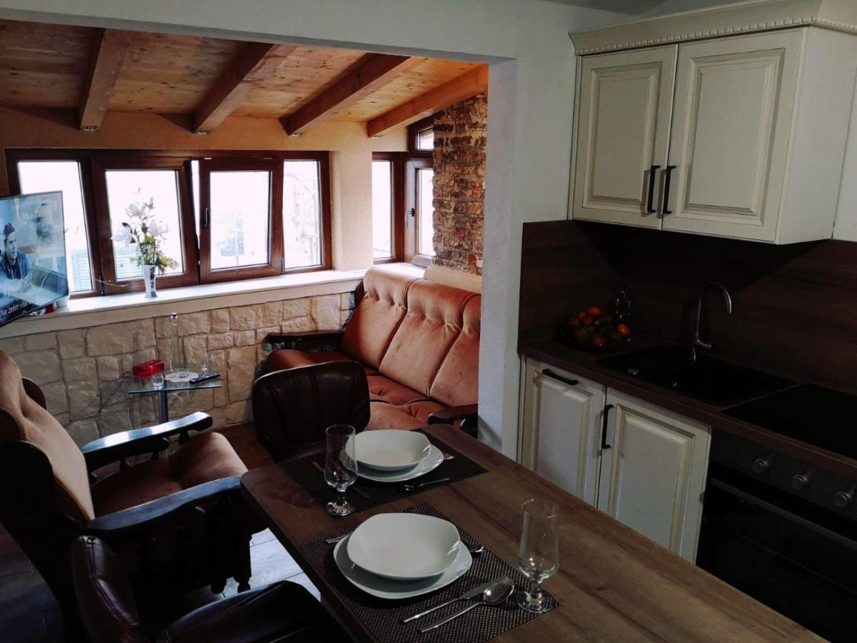 Lux Attic Old Town Rab Apartment Rab Town Bagian luar foto