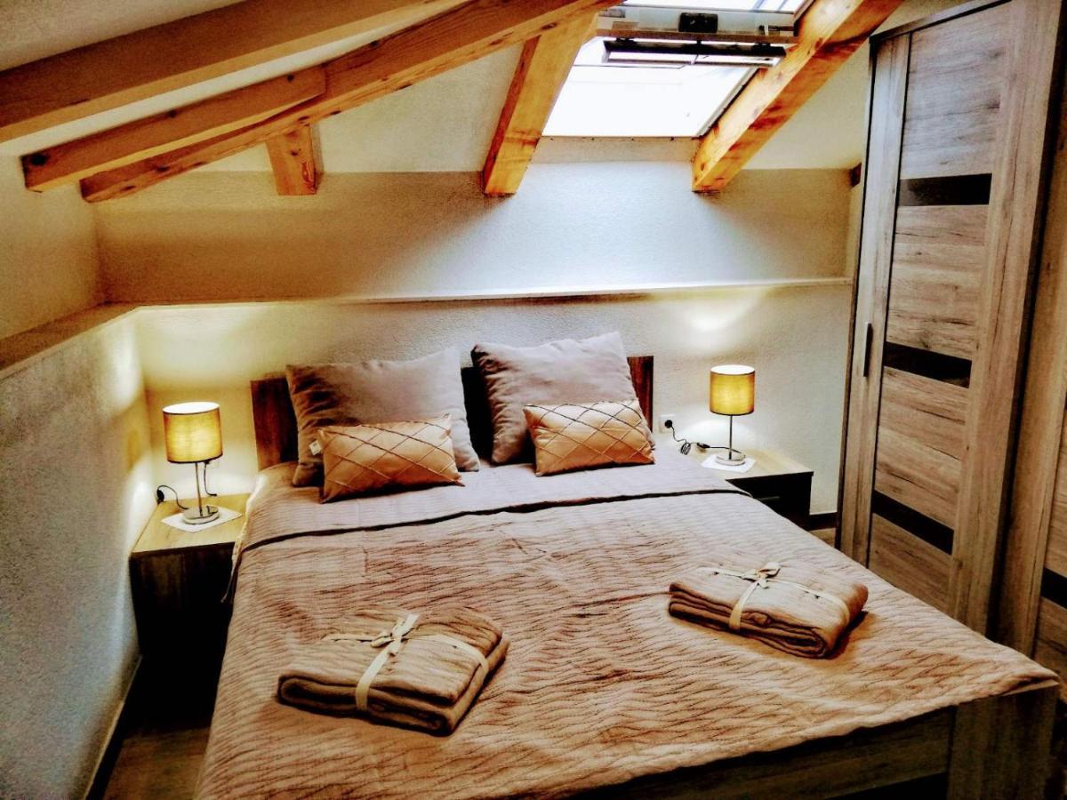Lux Attic Old Town Rab Apartment Rab Town Bagian luar foto
