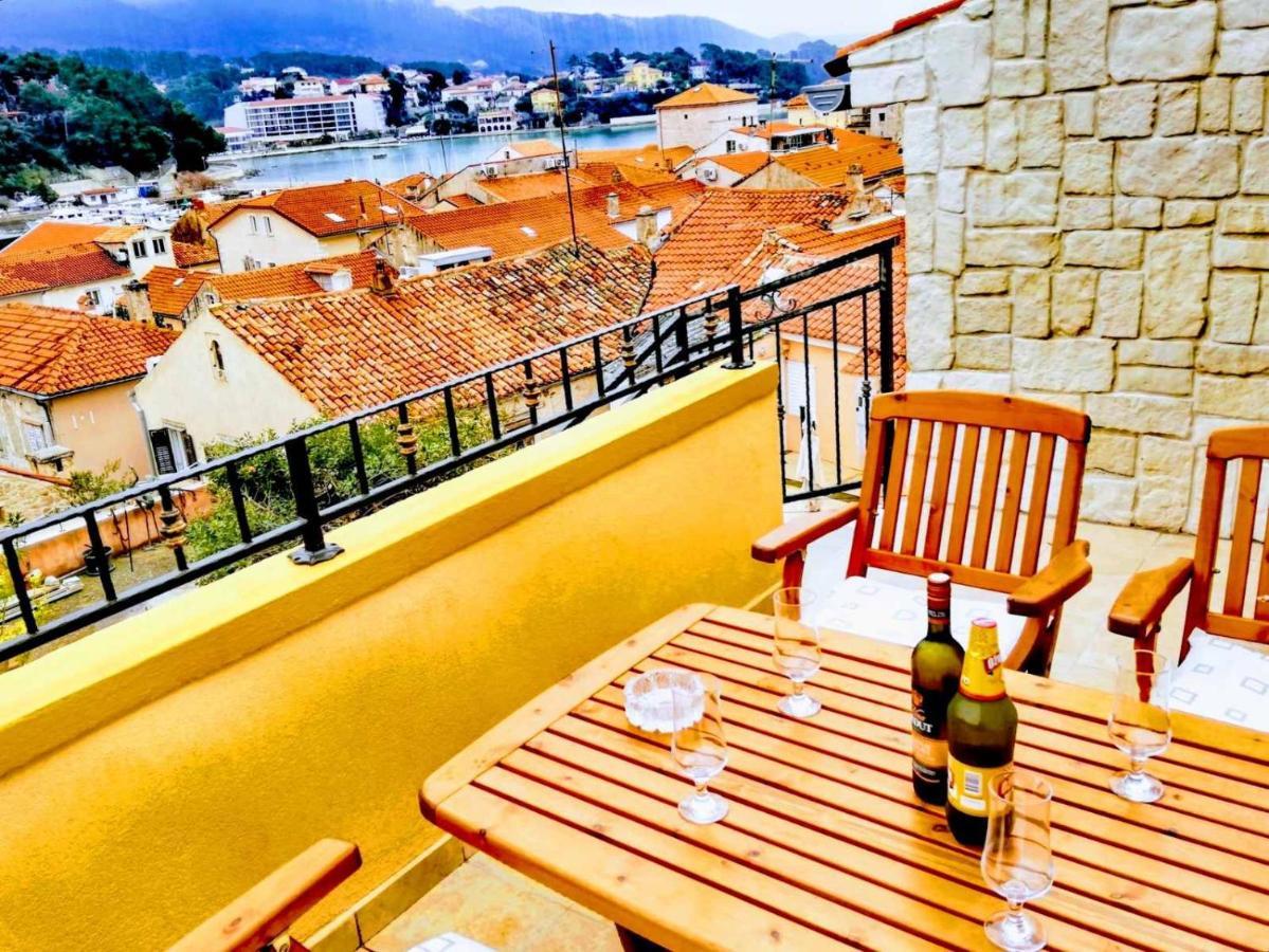 Lux Attic Old Town Rab Apartment Rab Town Bagian luar foto