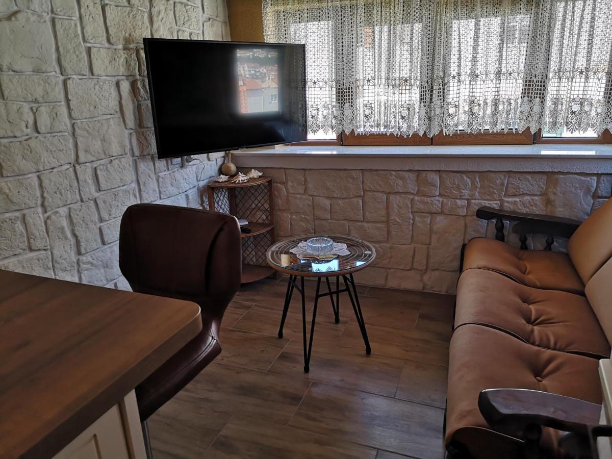 Lux Attic Old Town Rab Apartment Rab Town Bagian luar foto