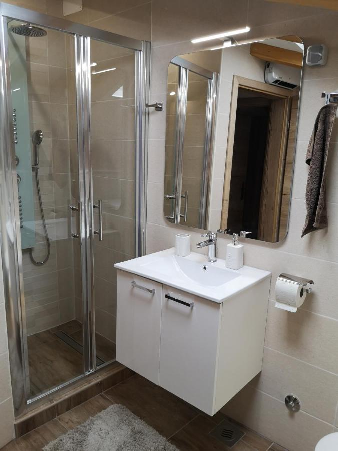 Lux Attic Old Town Rab Apartment Rab Town Bagian luar foto