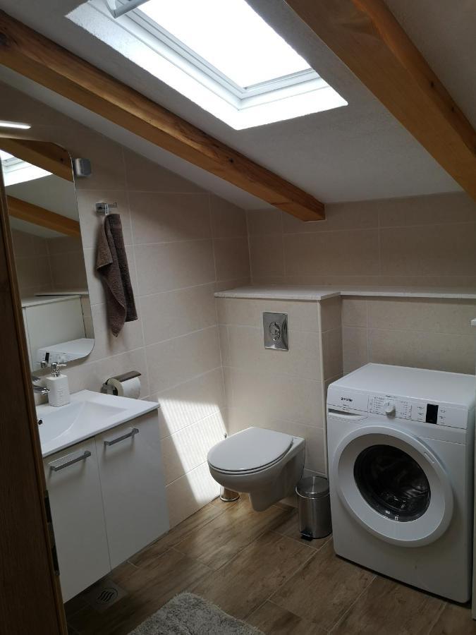 Lux Attic Old Town Rab Apartment Rab Town Bagian luar foto