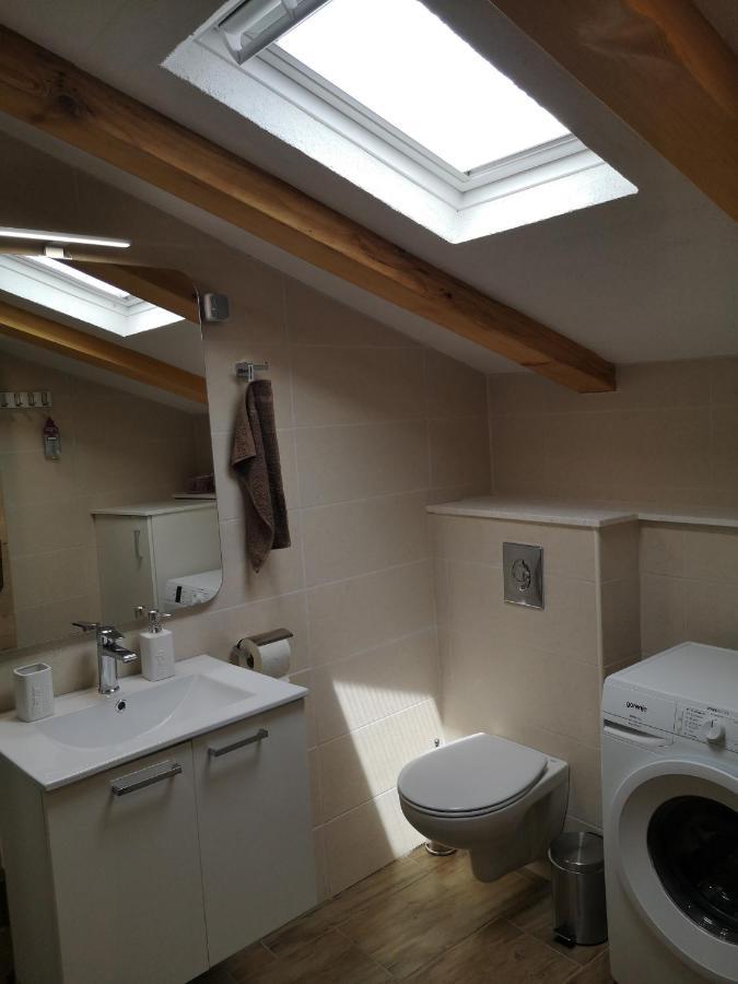 Lux Attic Old Town Rab Apartment Rab Town Bagian luar foto