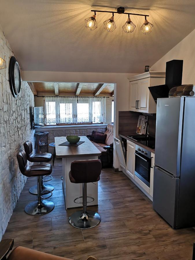 Lux Attic Old Town Rab Apartment Rab Town Bagian luar foto